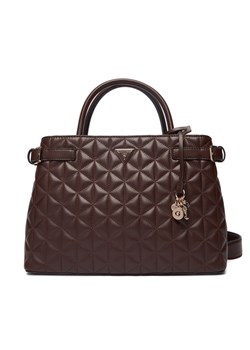 Guess Torebka Paisleigh HWQG98 83060 Brązowy ze sklepu MODIVO w kategorii Kuferki - zdjęcie 188226463