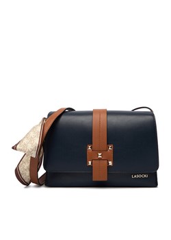 Lasocki Torebka CEO-LSK-L-008-09 Granatowy ze sklepu MODIVO w kategorii Listonoszki - zdjęcie 188226470