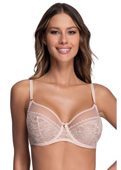 Ava 1396 Biustonosz miękki, beige ze sklepu kontri.pl w kategorii Biustonosze - zdjęcie 188226760