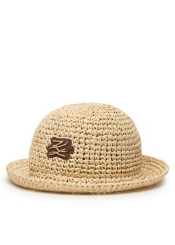 Kapelusz KARL LAGERFELD B1W46086 Beżowy ze sklepu eobuwie.pl w kategorii Kapelusze damskie - zdjęcie 188227261