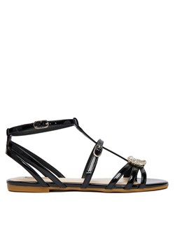 Sandały Liu Jo Sandy 08 SA6121 EX004 Czarny ze sklepu eobuwie.pl w kategorii Sandały damskie - zdjęcie 188227264