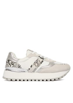 Sneakersy Just Cavalli 80RA3SJ2 ZSE68 Szary ze sklepu eobuwie.pl w kategorii Buty sportowe damskie - zdjęcie 188227283