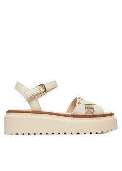 Liu Jo Sandały Bessie 01 SA6159 PX026 Biały ze sklepu MODIVO w kategorii Sandały damskie - zdjęcie 188227552