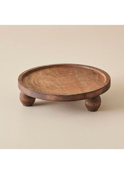 BELLA MAISON Patera kuchenna w kolorze brązowym - Ø 25 cm ze sklepu Limango Polska w kategorii Misy i tace dekoracyjne - zdjęcie 188227863