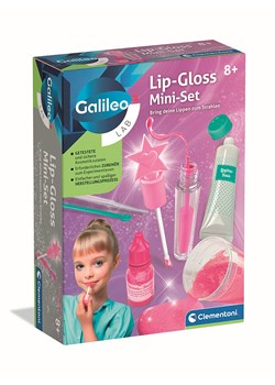 Clementoni Zestaw eksperymentalny "Lip-Gloss Mini-Set" - 8+ ze sklepu Limango Polska w kategorii Zabawki - zdjęcie 188227880