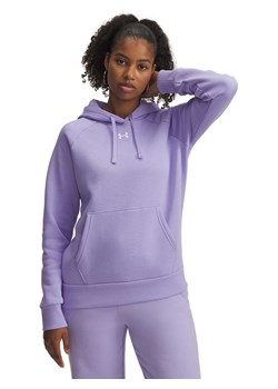 Under Armour Bluza polarowa w kolorze fioletowym ze sklepu Limango Polska w kategorii Bluzy damskie - zdjęcie 188228010