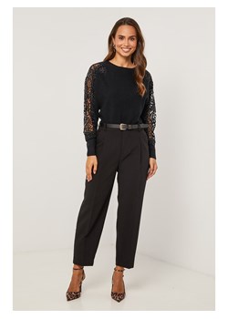 Soft Cashmere Sweter w kolorze czarnym ze sklepu Limango Polska w kategorii Swetry damskie - zdjęcie 188228024