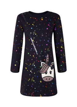 happy girls by Eisend Sukienka w kolorze granatowym ze sklepu Limango Polska w kategorii Sukienki dziewczęce - zdjęcie 188228242