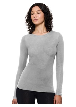 Triumph Wełniana koszulka w kolorze szarym ze sklepu Limango Polska w kategorii Bluzki damskie - zdjęcie 188228292