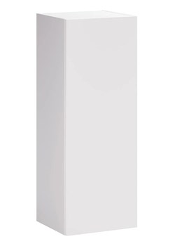 Biały wiszący półsłupek łazienkowy - Verdessa 4X ze sklepu Edinos.pl w kategorii Szafki i regały łazienkowe - zdjęcie 188228360