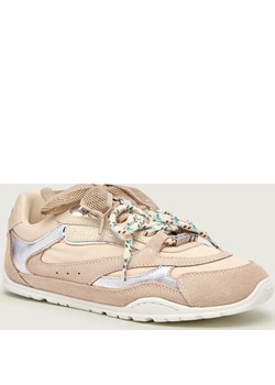 Pinko Sneakersy YULIA 01 | zamsz ze sklepu Gomez Fashion Store w kategorii Buty sportowe damskie - zdjęcie 188228460