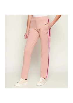 GUESS ACTIVE Spodnie dresowe | Regular Fit ze sklepu Gomez Fashion Store w kategorii Spodnie dziewczęce - zdjęcie 188228461