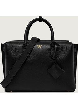 MCM Skórzana shopperka MILLA ze sklepu Gomez Fashion Store w kategorii Torby Shopper bag - zdjęcie 188229254