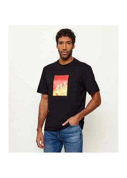HUGO T-shirt Doreston | Regular Fit ze sklepu Gomez Fashion Store w kategorii T-shirty męskie - zdjęcie 188229264