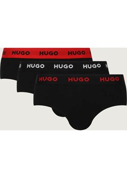 Hugo Bodywear Slipy 3-pack ze sklepu Gomez Fashion Store w kategorii Majtki męskie - zdjęcie 188229350