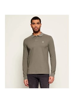 BOSS ORANGE Polo Passerby | Slim Fit | stretch ze sklepu Gomez Fashion Store w kategorii T-shirty męskie - zdjęcie 188229371