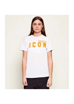 Dsquared2 T-shirt RELAX-ICON | Regular Fit ze sklepu Gomez Fashion Store w kategorii Bluzki dziewczęce - zdjęcie 188229390