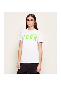 Dsquared2 T-shirt RELAX-ICON | Regular Fit ze sklepu Gomez Fashion Store w kategorii Bluzki dziewczęce - zdjęcie 188229391
