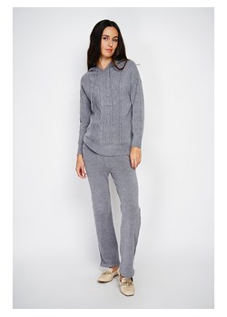 ASSUILI 2-częściowy zestaw w kolorze szarym ze sklepu Limango Polska w kategorii Swetry damskie - zdjęcie 188229434