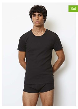 Marc O´Polo Koszulki (2 szt.) w kolorze czarnym ze sklepu Limango Polska w kategorii T-shirty męskie - zdjęcie 188229440
