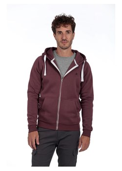 The Time of Bocha Bluza w kolorze fioletowym ze sklepu Limango Polska w kategorii Bluzy męskie - zdjęcie 188229523