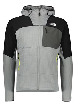 The North Face Kurtka funkcyjna "Powergrid" w kolorze szaro-czarnym ze sklepu Limango Polska w kategorii Kurtki męskie - zdjęcie 188229551