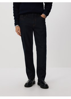 Reserved - Jeansy straight - granatowy ze sklepu Reserved w kategorii Jeansy męskie - zdjęcie 188229894