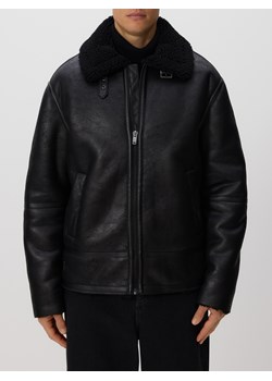 Reserved - Kurtka sherpa z kołnierzem - czarny ze sklepu Reserved w kategorii Kurtki męskie - zdjęcie 188230122