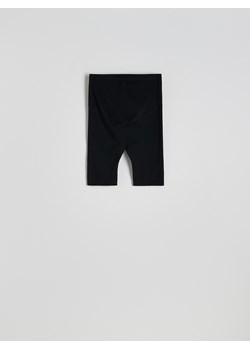 Reserved - Sportowe kolarki - czarny ze sklepu Reserved w kategorii Szorty - zdjęcie 188230244
