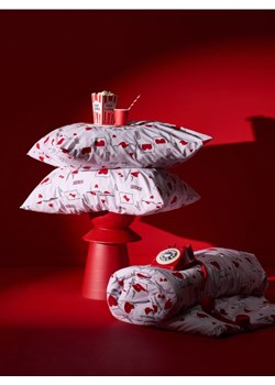 Sinsay - Komplet pościeli w serca - biały ze sklepu Sinsay w kategorii Pościele - zdjęcie 188230474