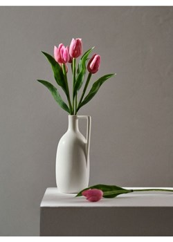 Sinsay - Bukiet kwiatów dekoracyjnych - tulipany - różowy ze sklepu Sinsay w kategorii Dekoracje - zdjęcie 188230484