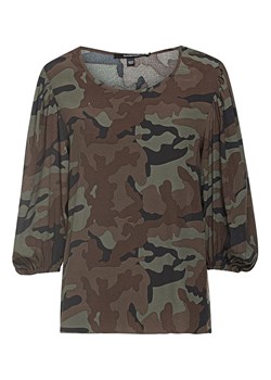 True Religion Bluzka w kolorze oliwkowo-brązowym ze sklepu Limango Polska w kategorii Bluzki damskie - zdjęcie 188230501