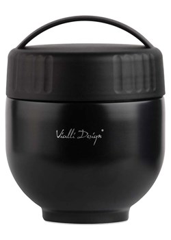Vialli Design Termos obiadowy w kolorze czarnym - 680 ml ze sklepu Limango Polska w kategorii Kubki termiczne - zdjęcie 188230534