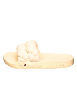 Tommy Hilfiger Shoes Klapki w kolorze żółtym ze sklepu Limango Polska w kategorii Klapki damskie - zdjęcie 188230601