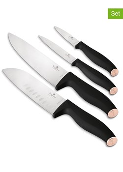 Berlinger Haus 4-częściowy zestaw w kolorze różowozłoto-czarnym ze sklepu Limango Polska w kategorii Noże kuchenne - zdjęcie 188231094