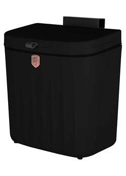 Berlinger Haus Kosz w kolorze czarno-różowozłotym na śmieci - 7 l ze sklepu Limango Polska w kategorii Kosze na śmieci - zdjęcie 188231142