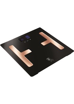 Berlinger Haus Waga cyfrowa w kolorze czarnym ze sklepu Limango Polska w kategorii Akcesoria łazienkowe - zdjęcie 188231160