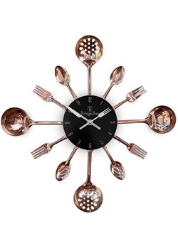 Berlinger Haus Zegar kuchenny w kolorze różowozłoto-czarnym ze sklepu Limango Polska w kategorii Zegary - zdjęcie 188231163