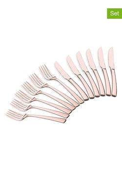 Berlinger Haus 12-częściowy zestaw sztućców w kolorze różowozłotym ze sklepu Limango Polska w kategorii Sztućce - zdjęcie 188231393