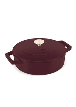 Berlinger Haus 2-częściowy zestaw "Cast Iron - Leonardo Collection" - Ø 26 cm ze sklepu Limango Polska w kategorii Garnki - zdjęcie 188231531