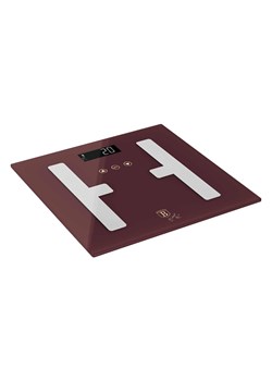 Berlinger Haus Waga łazienkowa "Leonardo Collection" w kolorze bordowym - 30 x 30 cm ze sklepu Limango Polska w kategorii Akcesoria łazienkowe - zdjęcie 188231581