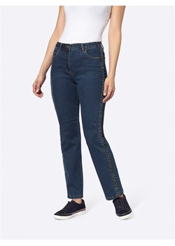 WITT WEIDEN Dżinsy - Regular fit - w kolorze granatowym ze sklepu Limango Polska w kategorii Jeansy damskie - zdjęcie 188232444