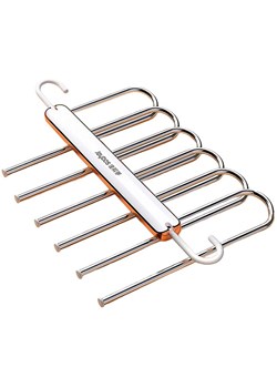 Joybos Wieszak w kolorze srebrnym na spodnie  - 32,5 cm ze sklepu Limango Polska w kategorii Szafy - zdjęcie 188232672