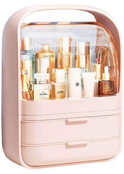 Joybos Organizer w kolorze jasnoróżowym na kosmetyki - 26 x 36 x 19,5 cm ze sklepu Limango Polska w kategorii Akcesoria i przechowywanie - zdjęcie 188232734