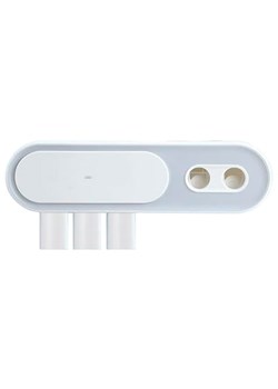 Joybos Organizer łazienkowy w kolorze szaro-białym - 50 x 11 x 14 cm ze sklepu Limango Polska w kategorii Akcesoria łazienkowe - zdjęcie 188232852