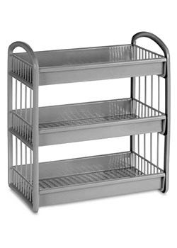 San ignacio Regał stojący w kolorze szarym - 36 x 20,5 x 39,5 cm ze sklepu Limango Polska w kategorii Regały i witryny - zdjęcie 188233294