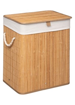 Joybos Kosz w kolorze beżowym na pranie - 41,5 x 50 x 30 cm ze sklepu Limango Polska w kategorii Akcesoria łazienkowe - zdjęcie 188233402