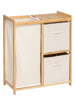 Joybos Regał w kolorze beżowym na pranie - 66 x 78,5 x 33,3 cm ze sklepu Limango Polska w kategorii Akcesoria łazienkowe - zdjęcie 188233453