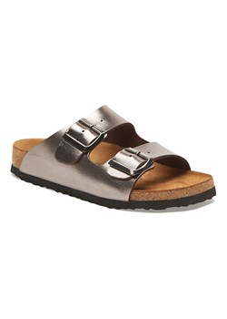 Comfortfusse Skórzane klapki w kolorze szarobrązowym ze sklepu Limango Polska w kategorii Klapki damskie - zdjęcie 188233693