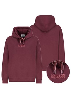 Sublevel Bluza w kolorze bordowym ze sklepu Limango Polska w kategorii Bluzy damskie - zdjęcie 188236641